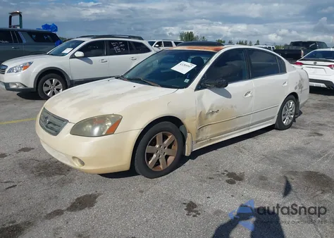 2003 Nissan Altima 3.5 Se z USA, uszkodzony, nr VIN 1N4BL11E83C222181